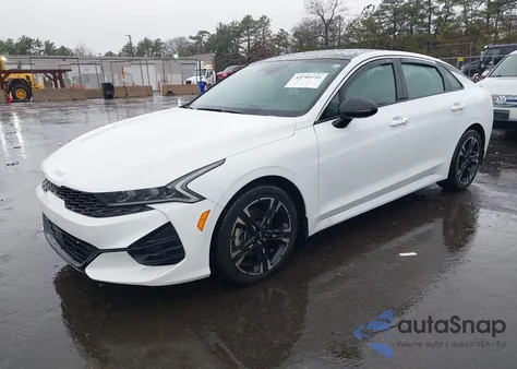 2024 Kia K5 Gt-Line from USA, damaged, VIN 5XXG64J24RG249434